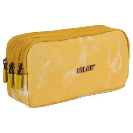 (081135LVY) MILAN PORTATODO 3 CREMALLERAS SERIE LAVA AMARILLO