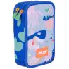 (081264BD) MILAN PLUMIER 2 PISOS CON CONTENIDO SERIE ESPECIAL BLUE ODYSSEY