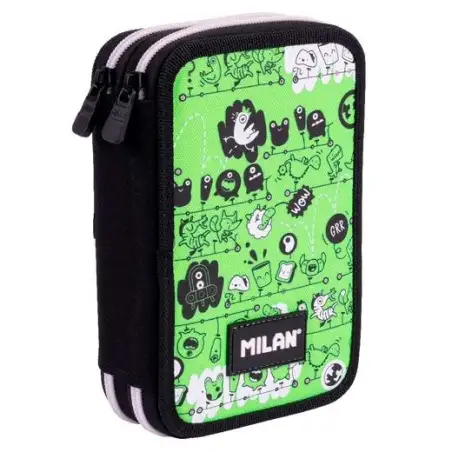 (081264TN2) MILAN PLUMIER 2 PISOS CON CONTENIDO SERIE ESPECIAL TANDEM 2