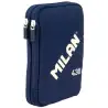 (081276SNCB) MILAN PLUMIER 2 PISOS CON CONTENIDO SERIE 430 SINCE 1918 AZUL