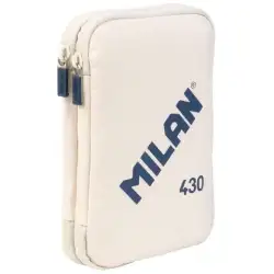 (081276SNCBG) MILAN PLUMIER 2 PISOS CON CONTENIDO SERIE 430 SINCE 1918 BEIGE