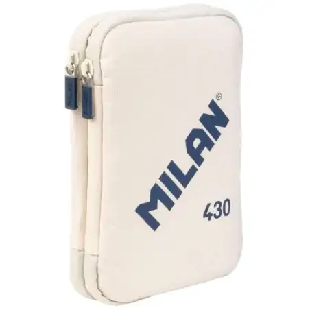 (081276SNCBG) MILAN PLUMIER 2 PISOS CON CONTENIDO SERIE 430 SINCE 1918 BEIGE