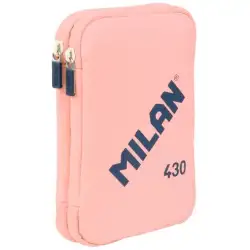(081276SNCP) MILAN PLUMIER 2 PISOS CON CONTENIDO SERIE 430 SINCE 1918 ROSA
