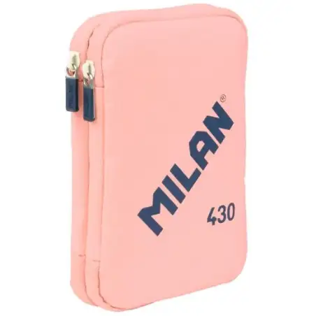 (081276SNCP) MILAN PLUMIER 2 PISOS CON CONTENIDO SERIE 430 SINCE 1918 ROSA
