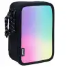 (081364SNK1) MILAN PLUMIER 3 PISOS C/CONTENIDO SUNSET NEGRO