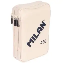 (081376SNCBG) MILAN PLUMIER 3 PISOS CON CONTENIDO COLECCIÓN 430 SINCE 1918 BEIGE