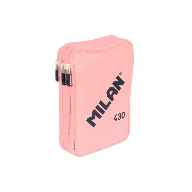 (081376SNCP) MILAN PLUMIER 3 PISOS CON CONTENIDO COLECCIÓN 430 SINCE 1918 ROSA