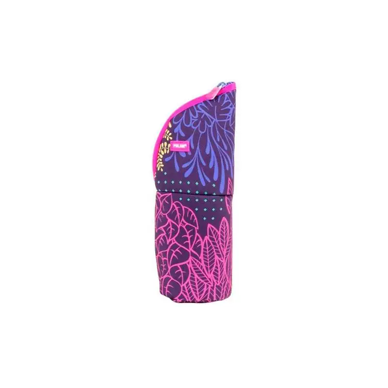 (08146FI) MILAN PORTATODO VERTICAL SERIE ESPECIAL FIREFLIES LILA