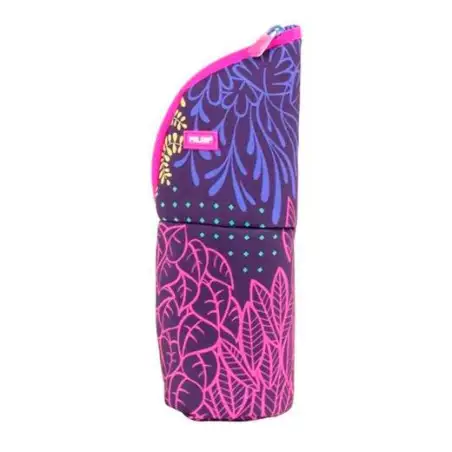 (08146FI) MILAN PORTATODO VERTICAL SERIE ESPECIAL FIREFLIES LILA