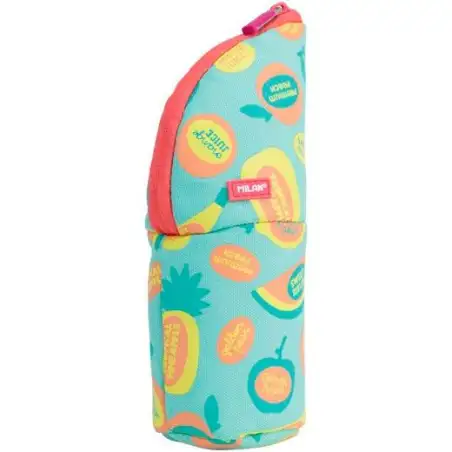 (08146FK) MILAN PORTATODO VERTICAL SERIE ESPECIAL FRUTIKIS VERDE/NARANJA
