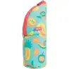 (08146FK) MILAN PORTATODO VERTICAL SERIE ESPECIAL FRUTIKIS VERDE/NARANJA