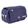 (08149SNCB) MILAN PORTATODO 4 CREMALLERAS CON SOLAPA 1918 AZUL MARINO