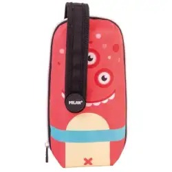 (08872ALNR) MILAN KIT 4 ESTUCHES CON CONTENIDO SERIE ESPECIAL ALIENS ROJO
