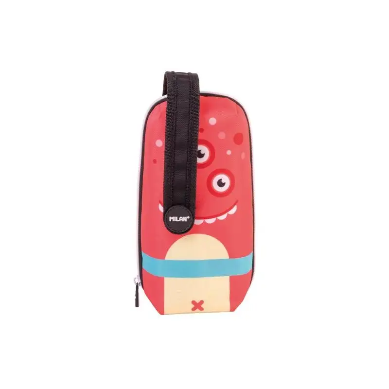 (08872ALNR) MILAN KIT 4 ESTUCHES CON CONTENIDO SERIE ESPECIAL ALIENS ROJO