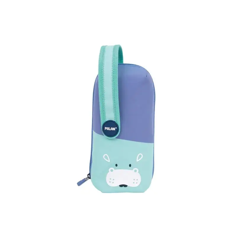 (08872FAB) MILAN KIT 4 ESTUCHES C/CONTENIDO SERIE ESPECIAL FUN ANIMALS AZUL