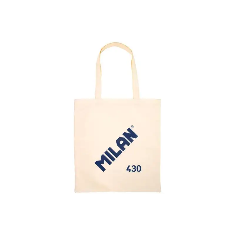 (62101SNCBG) MILAN BOLSA DE MANO TOTE BAG SINCE 1918 BEIGE