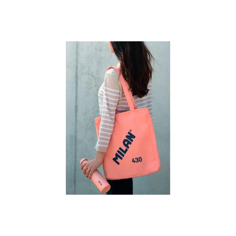 (62102SNCP) MILAN BOLSO SHOPPER COLECCIÓN 430 SINCE 1918 ROSA