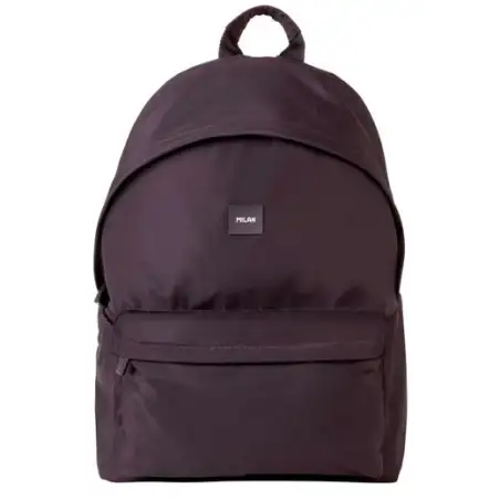 (624605DW) MILAN MOCHILA URBANA CLÁSICA 2 CREMALLERAS 22L SERIE SHADOW NEGRO