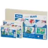 (GMM153009) MILAN PLANCHA DE GRABADO PRINT BLOCK GRANDE 15X30X0