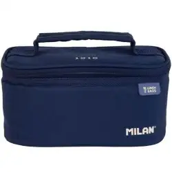 (08805SNCB) MILAN BOLSA ISOTÉRMICA PORTA ALIMENTOS PEQUEÑA 1 RECIPIENTE 1