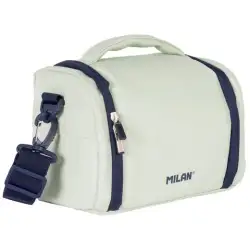 (08808SNCGR) MILAN BOLSA ISOTÉRMICA PORTA ALIMENTOS GRAN CAPACIDAD 5L COLECCIÓN 430 SINCE 1918 VERDE