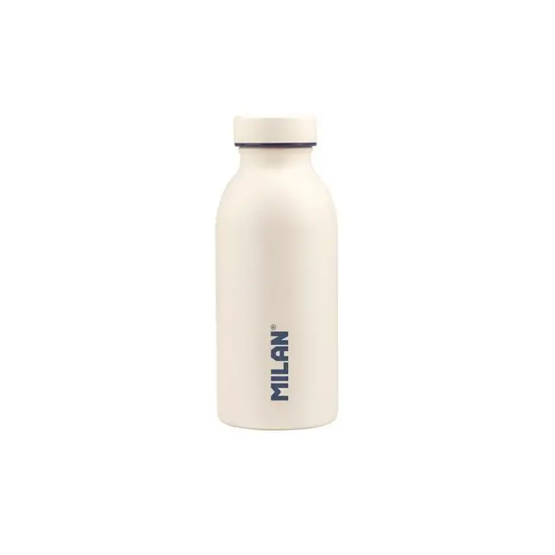(643012BG) MILAN BOTELLA ISOTÉRMICA 354 ML EDICIÓN 1918 BLANCO