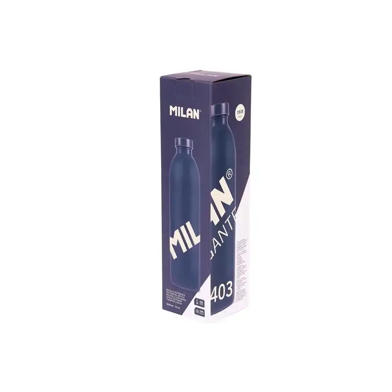 (643032G403B) MILAN BOTELLA ISOTÉRMICA ACERO INOXIDABLE 0