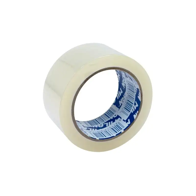 (3456T) MILAN CINTA ADHESIVA PARA EMBALAJE ROLLO 5CM X 66M TRANSPARENTE