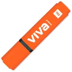 (RTF240-10-4) MOLIN MARCADOR FLUORESCENTE VIVA NARANJA