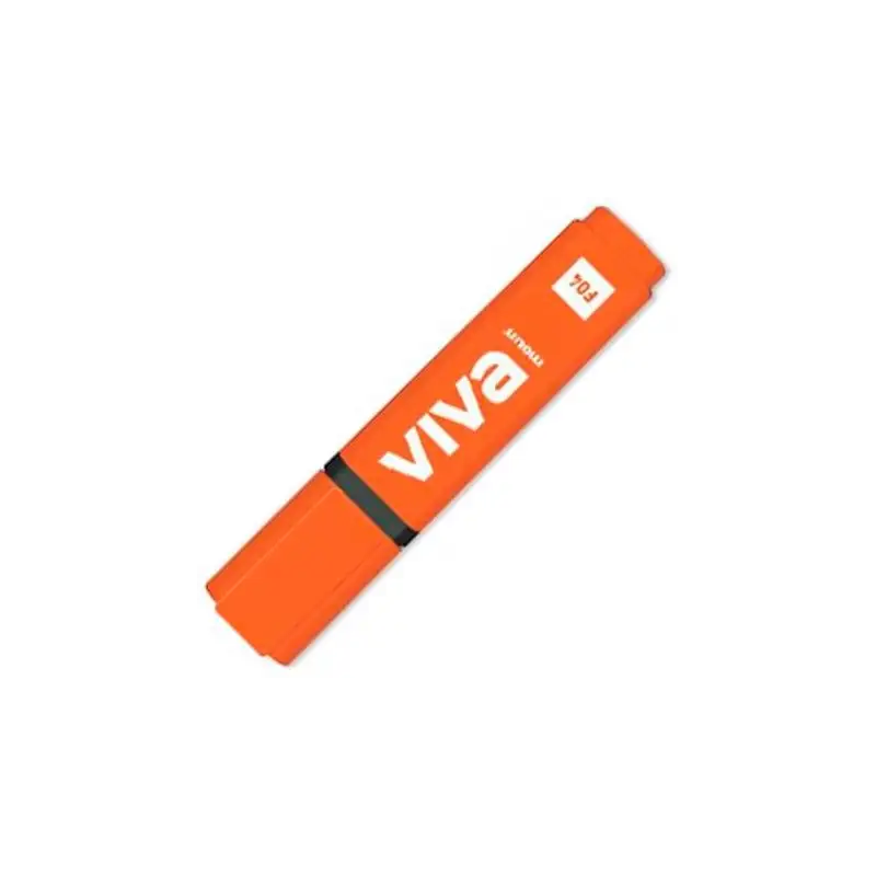 (RTF240-10-4) MOLIN MARCADOR FLUORESCENTE VIVA NARANJA
