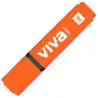 (RTF240-10-4) MOLIN MARCADOR FLUORESCENTE VIVA NARANJA