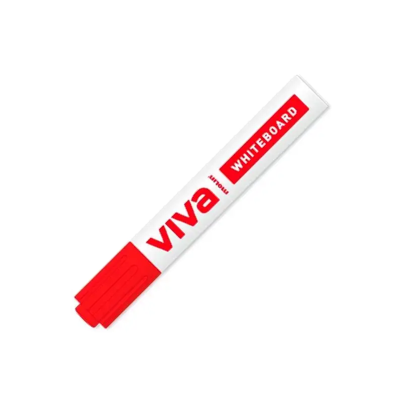(RWB230-12-2) MOLIN ROTULADOR PIZARRA BLANCA SIGNO ROJO