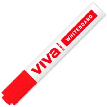 (RWB230-12-2) MOLIN ROTULADOR PIZARRA BLANCA SIGNO ROJO