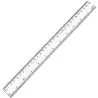 (SCG991) MOLIN REGLA ESCOLAR 30CM TRANSPARENTE