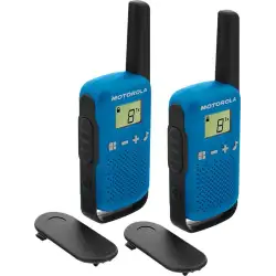 (B4P00811LDKMAW) MOTOROLA WALKIE TALKIE T42 AZUL