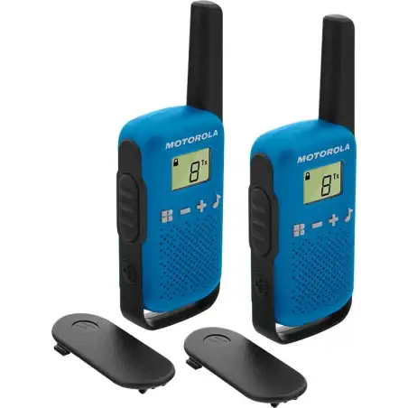 (B4P00811LDKMAW) MOTOROLA WALKIE TALKIE T42 AZUL