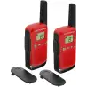 (B4P00811RDKMAW) MOTOROLA WALKIE TALKIE T42 ROJO
