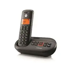 (F52000K51O1AES) MOTOROLA TELEFONO INALAMBRICO E211 NEGRO DECT DIGITAL CON CONTESTADOR