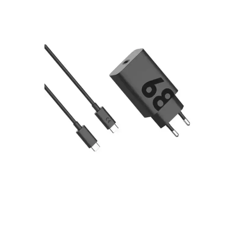(SJMC682) MOTOROLA CARGADOR PARED CON CABLE USB-C TURBO POWER GAN 68W