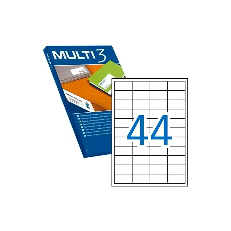 (04717) MULTI-3 ETIQUETAS ADHESIVAS 48
