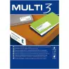 (04728) MULTI-3 ETIQUETAS ADHESIVAS 99