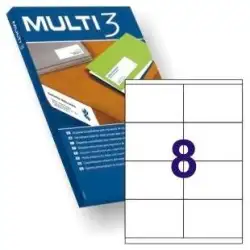 (10498) MULTI-3 ETIQUETAS ADHESIVAS 97X67
