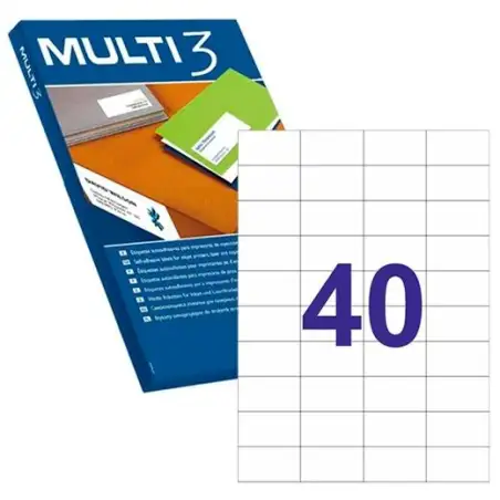 (10513) MULTI-3 ETIQUETAS ADHESIVAS 52