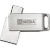 (69271) MY MEDIA PENDRIVE 128GB HIGH SPEED DUAL USB-C/USB-A 3.2