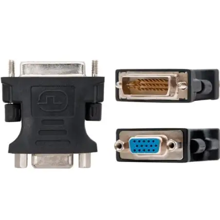 (10.15.0704) NANOCABLE ADAPTADOR DVI 24+5/M-VGA HDB15/H