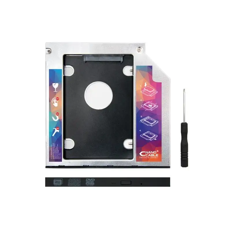 (10.99.0101) NANOCABLE ADAPTADOR DISCO DURO 2