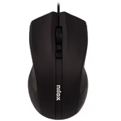 (MOUSB1002) NILOX RATÓN CABLE USB 1600PPP NEGRO