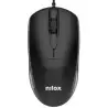(MOUSB1011) NILOX RATÓN CABLE USB 1200DPI NEGRO