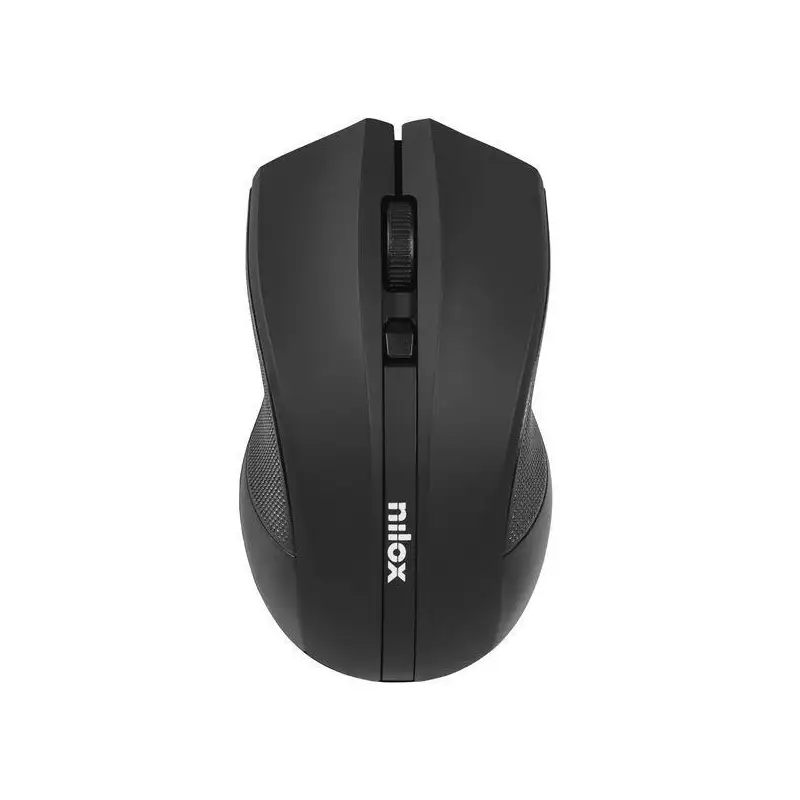 (MOWI1001) NILOX RATÓN INALÁMBRICO 1600PPP NEGRO