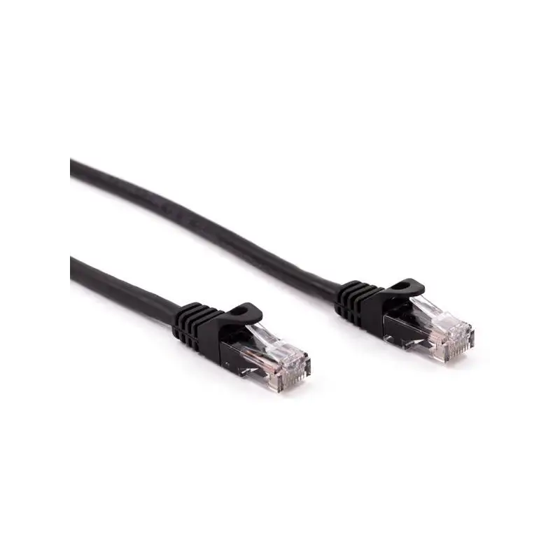 (NXCRJ4501) NILOX CABLE RED LATIGUILLO RJ45 CAT.6 UTP NEGRO